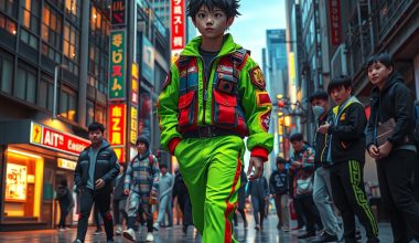 Tokyo Fashion Forward Unleashing the Chic Styles of 'My Hero Academia' Characters - Alihoub