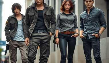 Stylish Shenanigans Exploring Casual Outfits of the Iconic Characters from Attack on Titan - Alihoub