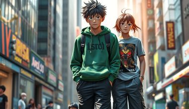 Stepping Out in Style Trendy Outfits Inspired by 'My Hero Academia' Characters! - Alihoub