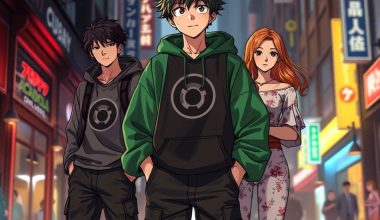 Unleashing Style Fashion-Forward Outfits Inspired by My Hero Academia Characters! - Alihoub