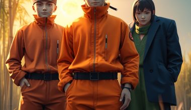 Chic and Casual Unlocking the Fashion Secrets of Naruto’s Iconic Characters - Alihoub