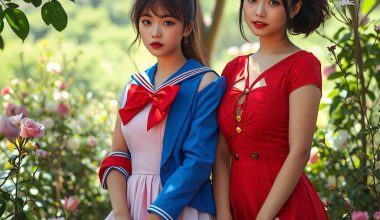 Unleash Your Inner Style Fashionable Outfits Inspired by Sailor Moon's Iconic Characters! - Alihoub