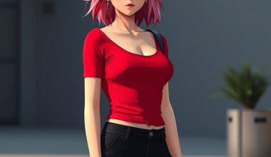 Fashion Forward Exploring Casual Styles of Sakura from Naruto - Alihoub