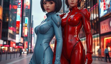 Fashionably Unconventional Styling Characters from Neon Genesis Evangelion - Alihoub