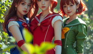 Unleashing Style Power Fashionable Outfits of Sailor Moon Characters! - Alihoub