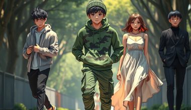 Fashion Forward Exploring Casual Outfits of 'My Hero Academia' Characters - Alihoub