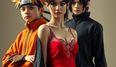 Stylish Spin Naruto Characters Redefine Casual Chic - Alihoub