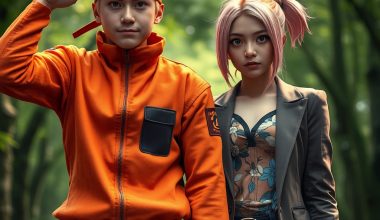 Transforming Styles Fashion-forward Outfits of Naruto's Iconic Heroes - Alihoub