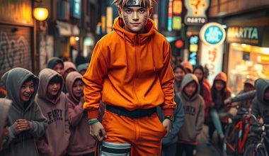 Reimagining Style How Naruto's Fashion Inspires Effortless Outfits - Alihoub