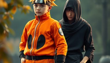 Unleashing Style Explore the Trendy Outfits of Naruto Characters - Alihoub