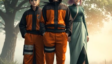 Style That Pops Unveiling the Fashion-Forward Outfits of Naruto Characters - Alihoub
