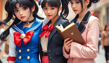 Stepping Out in Style Trendy Outfits of Sailor Moon Characters - Alihoub