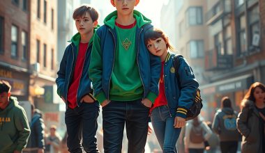 Unleashing Style Trendy Outfits and Casual Creations Inspired by 'My Hero Academia' Characters - Alihoub