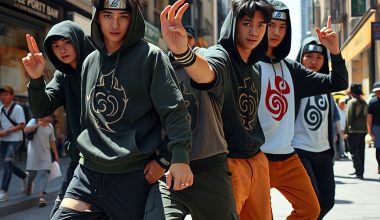 Naruto Unleashing Ninja Fashion with Casual Style! - Alihoub