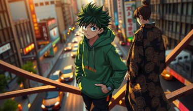 Fashionable Styles Explore the Effortless Looks of Your Favorite Characters from "My Hero Academia - Alihoub