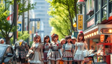 Tokyo Fashion Dreams Discovering the Unique Styles of Harajuku's Anime Icons - Alihoub