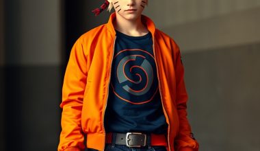 Stylish Spins Reinventing Naruto's Look for Casual Chic Adventures! - Alihoub