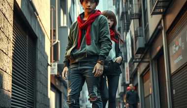 Tokyo Street Style Channeling Attack on Titan Characters with Trendy Casual Looks - Alihoub