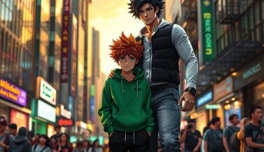 Unleashing Style How 'My Hero Academia' Characters Redefine Casual Fashion - Alihoub