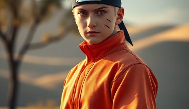 Striking a Pose Fashion Adventures with Naruto's Iconic Street Style - Alihoub