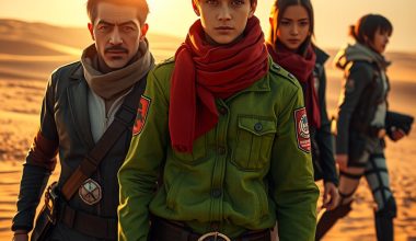 Style Meets Fantasy Dress Like Your Favorite Characters from 'Attack on Titan' - Alihoub