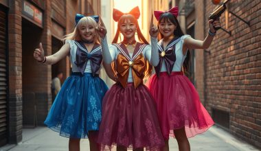 Fashion Forward How Sailor Moon Inspires Effortless Anime-Inspired Outfits - Alihoub