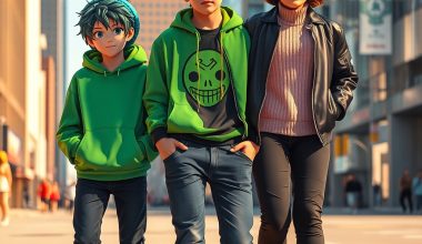 “Unlocking Style Casual Outfits Inspired by Characters from 'My Hero Academia'” - Alihoub