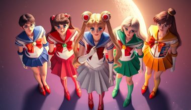 Stylish Adventures Fashion Wonders of Sailor Moon's Iconic Characters - Alihoub