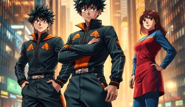 Dive into the Style Fashionable Outfits of Characters from 'My Hero Academia' - Alihoub