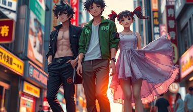 Tokyo Fashion Wonderland Unraveling the Trendy Styles of My Hero Academia Characters - Alihoub