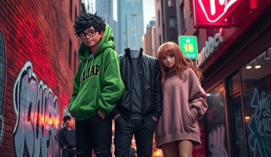 Stylish Street Looks Embracing the Casual Charm of My Hero Academia Characters - Alihoub