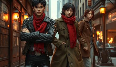 Unlock Your Inner Attire Fashionable Outfits Inspired by 'Attack on Titan' Characters - Alihoub