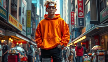 Creating Casual Chic Streetwear Inspirations from Naruto’s Iconic Characters! - Alihoub