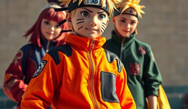 Unlock Your Style Fashion Forward Looks Inspired by Your Favorite Naruto Characters! - Alihoub