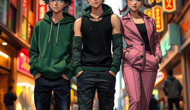 Unleashing Style How to Rock the Trendy Outfits of 'My Hero Academia' Characters - Alihoub