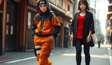 Unleashing Style How 'Naruto' Characters Redefine Street Fashion with Effortless Looks - Alihoub