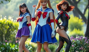 Unleashing Style The Fashion-Forward Outfits of Sailor Moon Characters - Alihoub