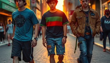 Street Style Meets Fantasy Fashion and Flair with *My Hero Academia* Characters - Alihoub