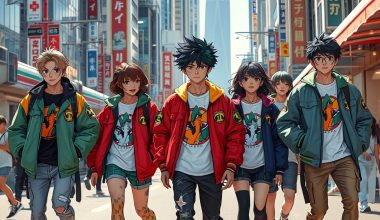 Unleashing Style Attire Adventures with Tokyo's Famuous Heroes - Alihoub