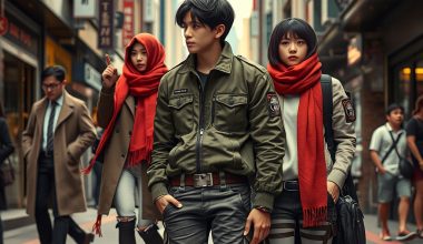 Unleashing Style Casual Fashion Inspirations from the Iconic Characters of Attack on Titan - Alihoub
