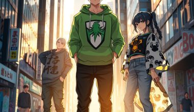 Unleashing Style How to Rock Casual Outfits Inspired by 'My Hero Academia' Characters! - Alihoub