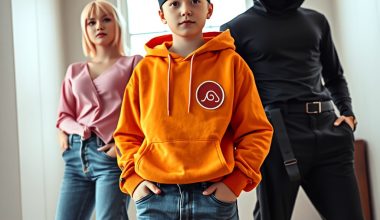 Stylish Takes on Casual Chic Exploring Fashion Fusion with Naruto Characters - Alihoub