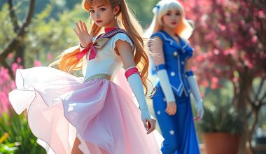 Stylish Transformations Unleashing Unique Looks with Sailor Moon Characters! - Alihoub