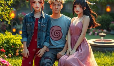 Unleashing Style Effortless Chic Looks from Naruto Characters - Alihoub