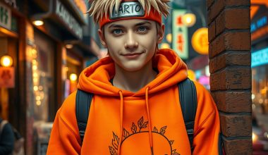 Stepping Out in Style How 'Naruto' Characters Rock Casual Fashion - Alihoub