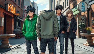 Fashion Unleashed Stylish Outfits Inspired by My Hero Academia's Most Iconic Characters - Alihoub
