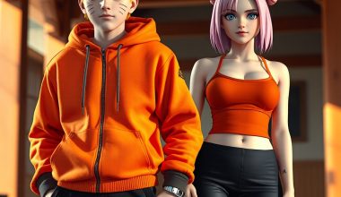 Unleashing Style How Naruto’s Konoha Heroes Rock Casual Fashion - Alihoub