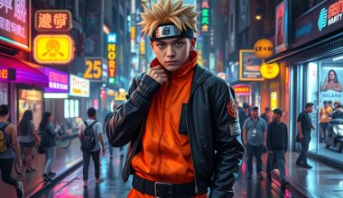 Unleashing Fashion Forward Explore Naruto's Trendy Street Styles! - Alihoub