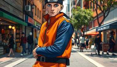 “Naruto’s Street Style Effortless Fashion Inspirations from the Hidden Leaf Village” - Alihoub