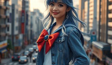 Stylish Vibes A Casual Fashion Quest with Sailor Moon's Iconic Looks - Alihoub